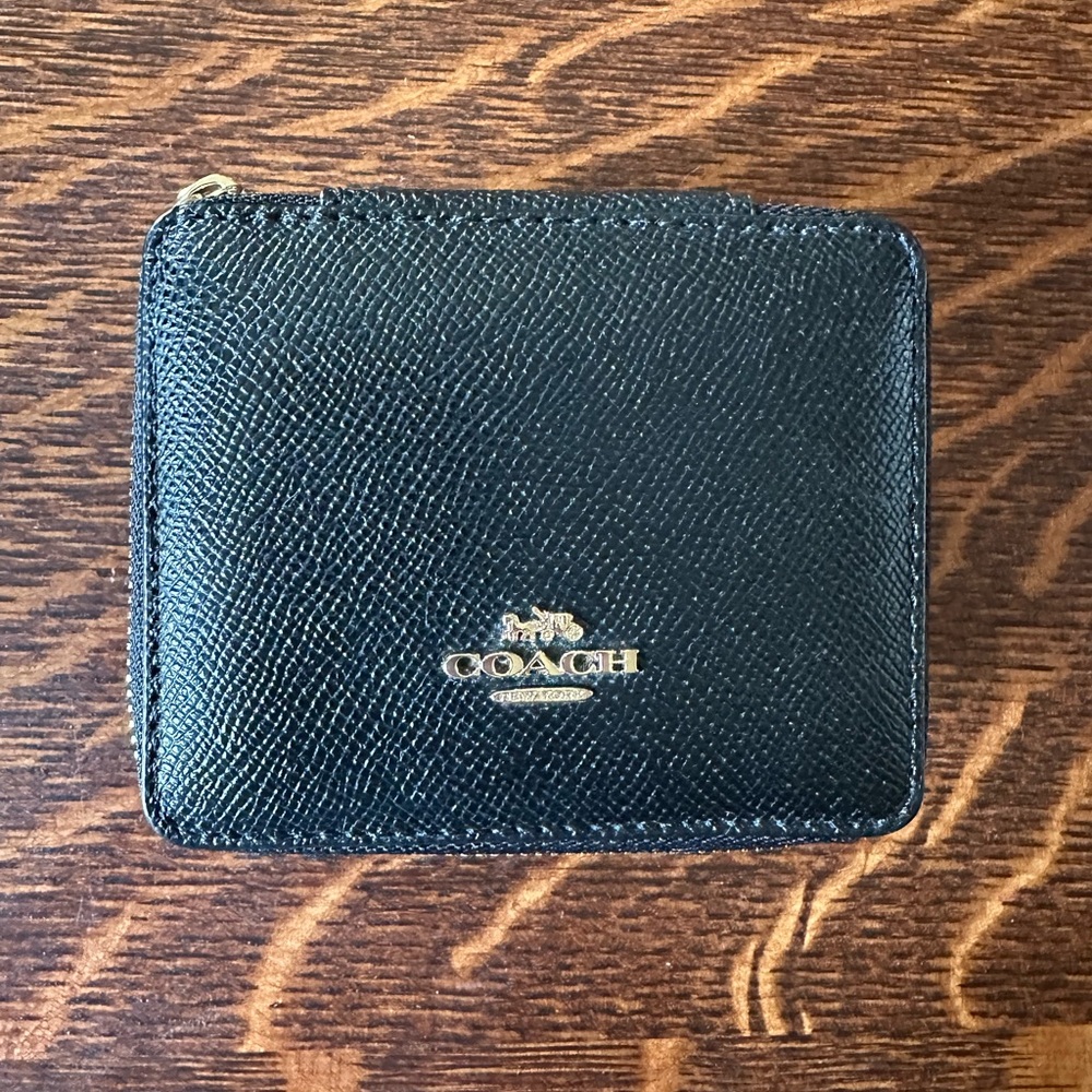 COACH TRAVEL JEWELRY BOX